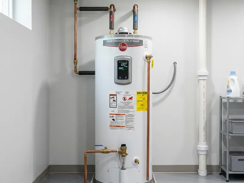Water Heater Repair Plumber in High Shoals, NC